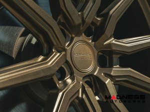 Jeep Gladiator Custom Wheels - HF-3 by Vossen - Satin Bronze